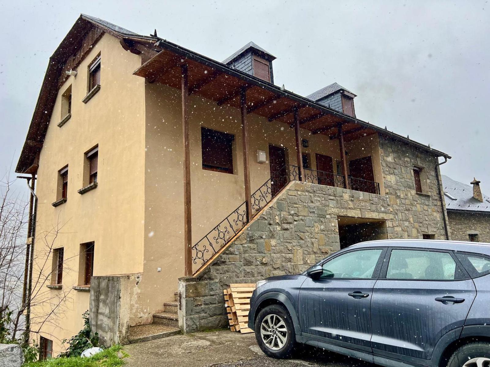 Apartamento La Buhardilla Del Boscache San Juan De Plan Eksteriør bilde