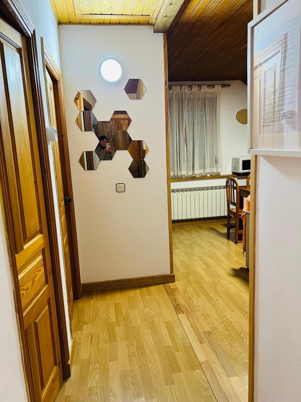 Apartamento La Buhardilla Del Boscache San Juan De Plan Eksteriør bilde