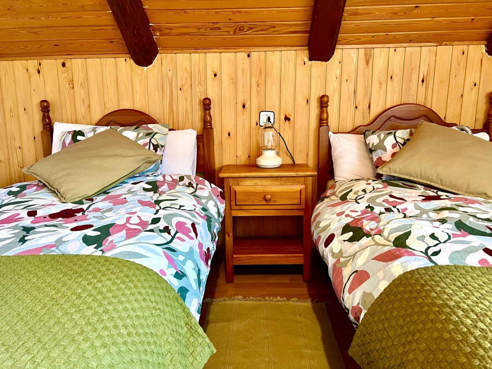 Apartamento La Buhardilla Del Boscache San Juan De Plan Eksteriør bilde