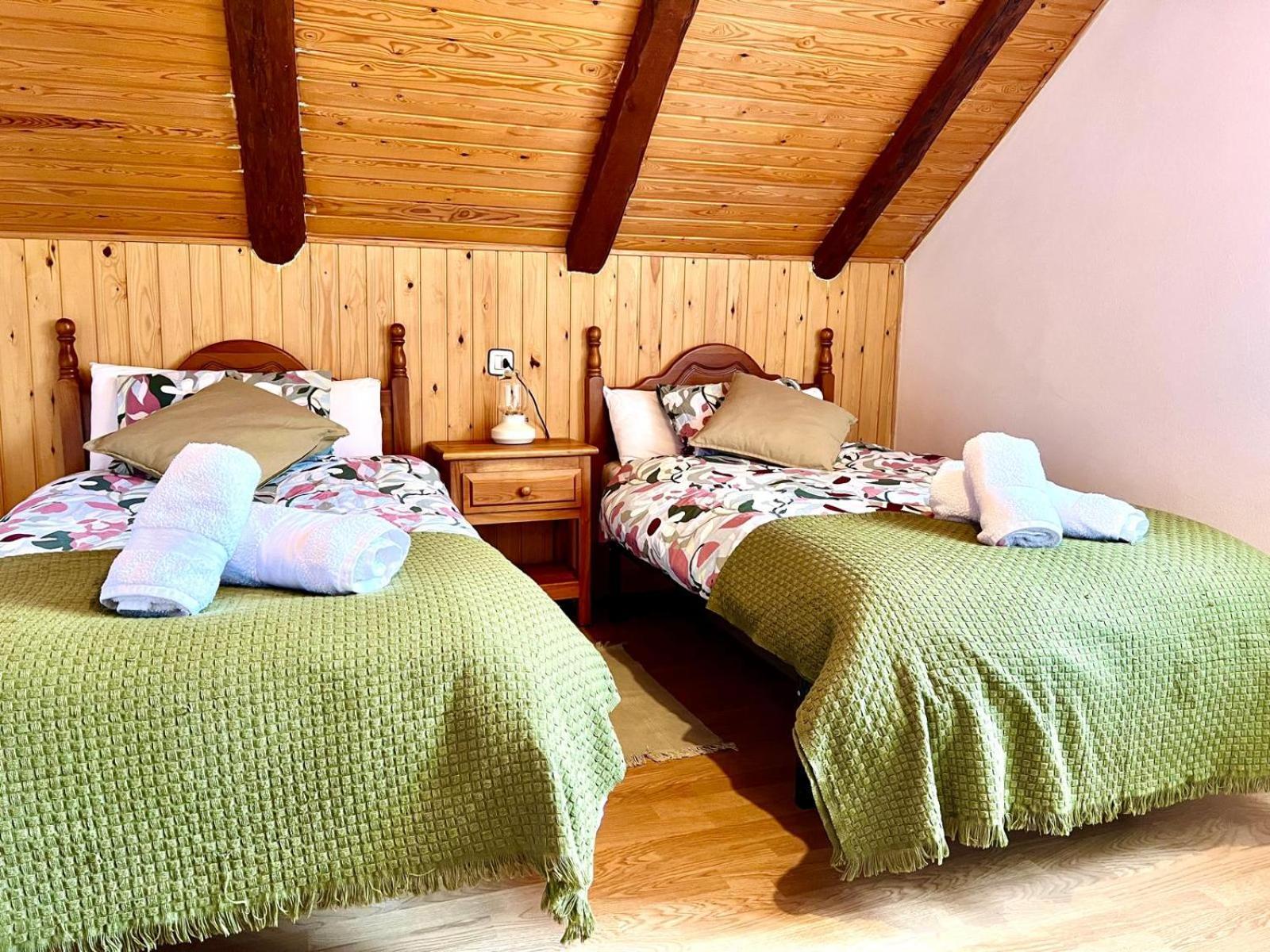 Apartamento La Buhardilla Del Boscache San Juan De Plan Eksteriør bilde